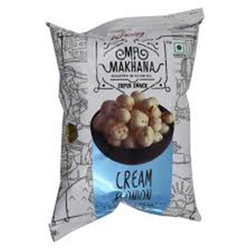 MR MAKHANA CREAM&ONION 25g